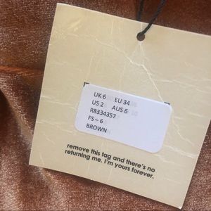 Missguided Pants - Missguided Velvet Copper Legging Tights Missguided Pants - Missguided Velvet Copper Legging Tights
